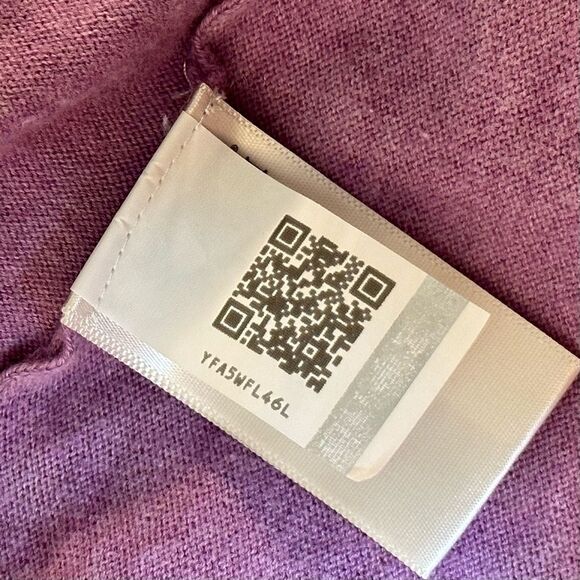 Ugg Nora Cocoon Wrap Cotton Robe Cardigan Cover Up OSFM - Picture 10 of 11